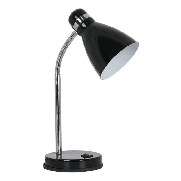 Настольная лампа 48, вид лофт 48  Black Arte Lamp цвет:  черный - A5049LT-1BK