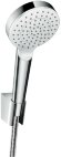 Hansgrohe душевой набор с держателем и шлангом 160см, Crometta, матовый хром арт. 26569400