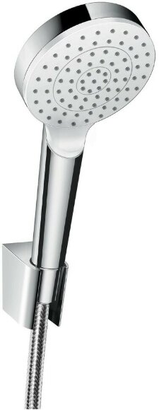 Hansgrohe душевой набор с держателем и шлангом 160см, Crometta, матовый хром арт. 26569400