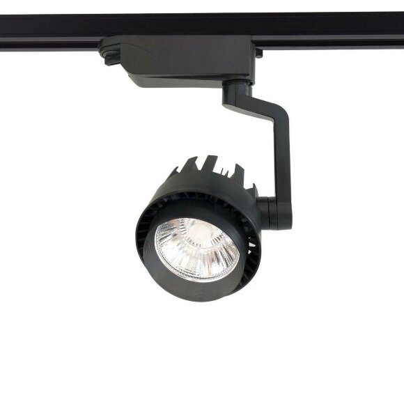 Трековый светодиодный светильник Track System современный GL6108, Ambrella light цвет: черный