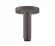 Hansgrohe душевой кронштейн S потолочный 100 мм, Rainfinity, матовый серый арт. 27393340