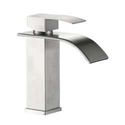 Смеситель для раковины сталь, Haiba - HB12815