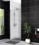 BelBagno Душевая дверь в нишу 100x190 глянцевый хром, Uno, арт. UNO-B-2-100-P-Cr