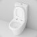 Унитаз-компакт Inspire AM.PM, арт. C508607WH цвет: белый