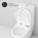 Унитаз-компакт Inspire AM.PM, арт. C508607WH цвет: белый