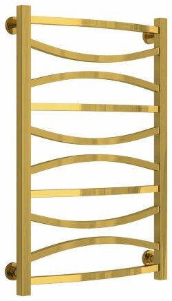 Водяной полотенцесушитель Ажур 800х500  Сунержа, 03-0255-8050 цвет:  золото