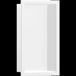 Hansgrohe настенный короб с интегрированной рамой, 30х15х10 см, XtraStoris Original, матовый белый арт. 56057700 Hansgrohe настенный короб с интегрированной рамой, 30х15х10 см, XtraStoris Original, матовый белый арт. 56057700