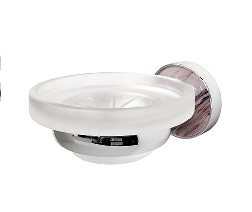 Мыльница Aland K-8529  WasserKRAFT цвет: Хром