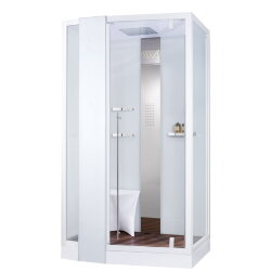 Душевая кабина (1200x900x2200), Orans SR-89105LS White, Orans арт. 89105LSLH Душевая кабина (1200x900x2200), Orans SR-89105LS White, Orans арт. 89105LSLH