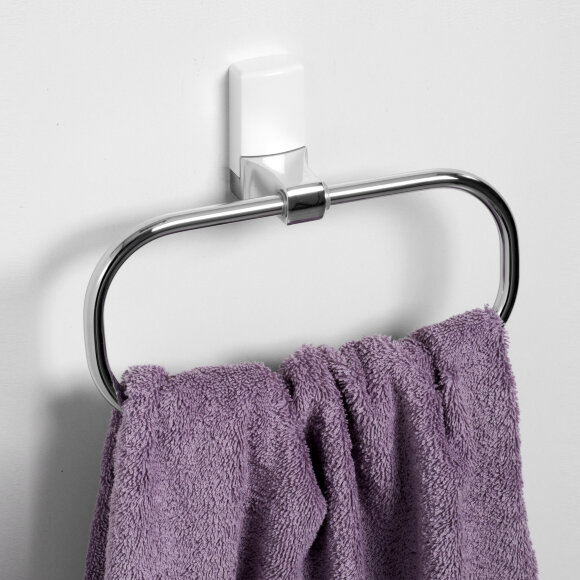 Держатель полотенец Leine K-5060WHITE WasserKRAFT цвет: Хром Держатель полотенец Leine K-5060WHITE WasserKRAFT цвет: Хром