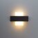 Уличный настенный светодиодный светильник, вид современный Croce Arte Lamp цвет:  серый - A1444AP-1GY