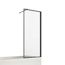 Шторка для ванны 100 см New soleo black New Trendy черный арт. P-0097-WP Шторка для ванны 100 см New soleo black New Trendy черный арт. P-0097-WP