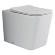 Напольный приставной унитаз Cubic Rimless Ceramica Nova (белый) CN1809