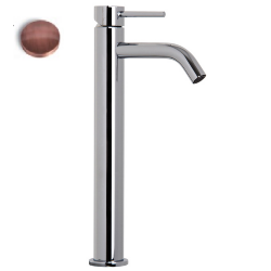 Высокий смеситель на раковину Carlo Frattini Spillo Up XS  F3031/HXSRA цвет: матовая медь