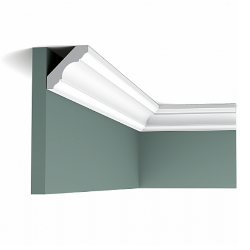 Карниз гибкий из полиуретана C215F Orac Luxxus Бельгия цвет: Белый Карниз гибкий из полиуретана C215F Orac Luxxus Бельгия цвет: Белый