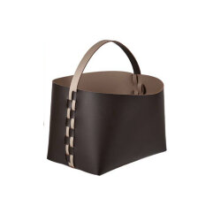 Корзина Helena шоколад, 30х30 кожа ADJ - 3626.06 Корзина Helena шоколад, 30х30 кожа ADJ - 3626.06