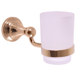 Стакан с держателем MKA0201Z Rav Slezak Morava, золото