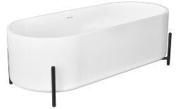 Ванна из искусственного камня NT303 AMIATA NT BAGNO цвет: белый матовый