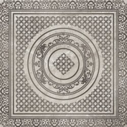 Декор  Vermont deco regio plata 49,1*49,1 Ceracasa Испания