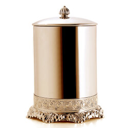 3SC Ведро с крышкой, ручка ,  Bally цвет: розовое золото арт. FSS65/03GDRM