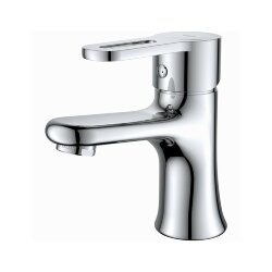 Смеситель для раковины, DA1352141  - Rhein D&K цвет: хром