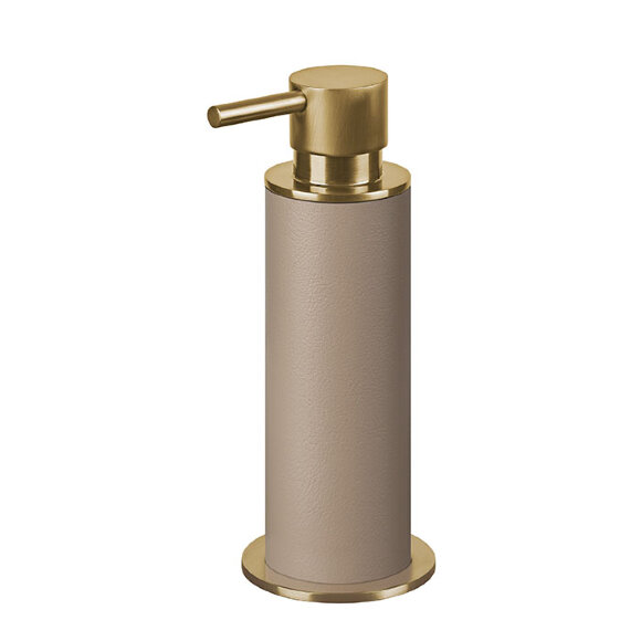 Диспенсер для жидкого мыла ADJ Италия, D7xH19 цвет: Gold (капучино) арт. 4980.Gold/04