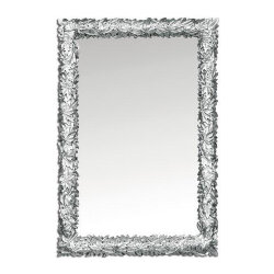 Зеркало NATURA 120x80 см цвет: серебро ArmadiArt арт. 525