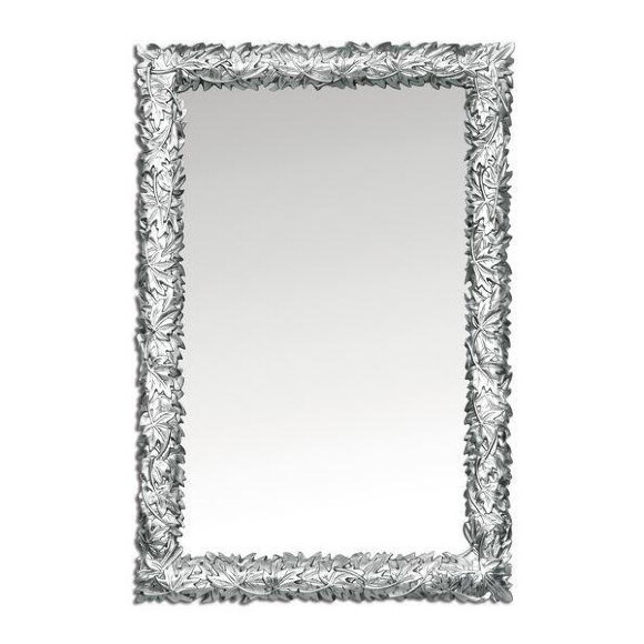 Зеркало NATURA 120x80 см цвет: серебро ArmadiArt арт. 525