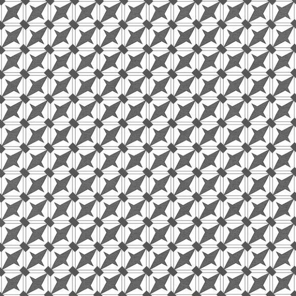 6032-0422 Эллен декор черно-белый 30х30 LASSELSBERGER арт. УТ-00025084