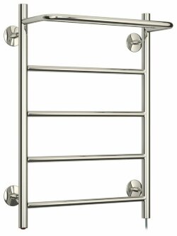 Электрический полотенцесушитель Формат 30 П 600х400 (Полка + 4) П16 Стилье, 00530-6040 цвет: без покрытия Электрический полотенцесушитель Формат 30 П 600х400 (Полка + 4) П16 Стилье, 00530-6040 цвет: без покрытия