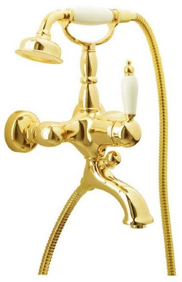 Смеситель для ванны Tradizionale Oro 283 Золото Boheme
