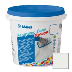 Эпоксидная затирка 3 кг, Mapei KERAPOXY EASY DESIGN, цвет: 0103 White Moon, арт.104163