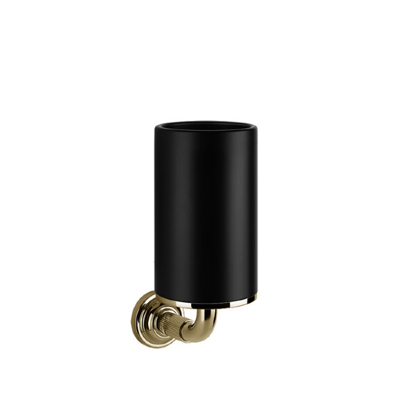 Стакан подвесной, Venti20 Gessi цвет: черный, фурнитура Brass PVD - 65408#710