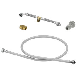 Комплект для подключения сидений, для унитазов с функцией биде, для модулей высотой 82см  TECE арт. 9880054