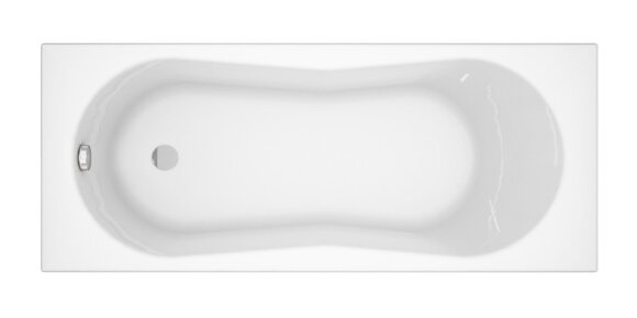 Ванна прямоугольная 170x70 ультра, Cersanit Nike, белая арт. 63347