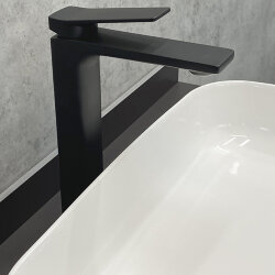 Смеситель для раковины черный Comforty - 00-00004526 Смеситель для раковины черный Comforty - 00-00004526