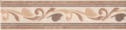 AD\A241\SG9179 Керамический бордюр 30x7,2 Вилла Флоридиана  AD\A241\SG9179 Керамический бордюр 30x7,2 Вилла Флоридиана