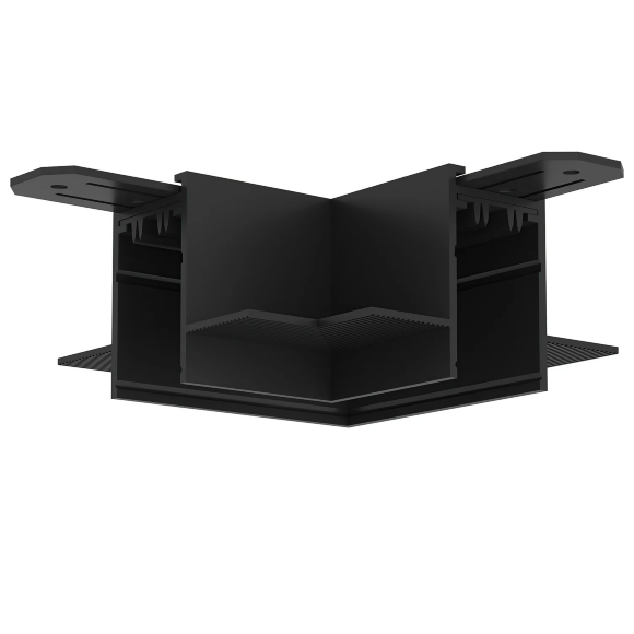 Угол встраиваемый в потолок Denkirs, цвет: чёрный, арт. TR2112-BK