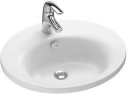 Встраиваемая раковина (57 х 48 см) OVE JACOB DELAFON арт. E1524-00 Встраиваемая раковина (57 х 48 см) OVE JACOB DELAFON арт. E1524-00