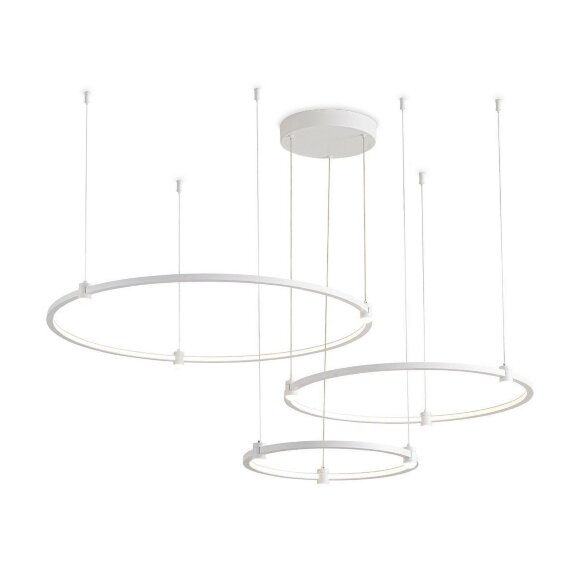 Подвесной светодиодный светильник Comfort Line хай-тек FL5533, Ambrella light цвет: белый