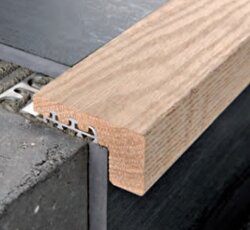 Профиль для ступеней алюминиевый PROSTEP WOOD 10 PTPW 1020 Профиль для ступеней алюминиевый PROSTEP WOOD 10 PTPW 1020