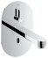Электронный смеситель для раковины, настенный монтаж (хром) GROHE Eurosmart Cosmopolitan E арт. 36315000