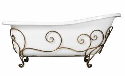Кованая подставка для ванны "Царская" (патина) Эстет, патина арт. ФР-00000721 Кованая подставка для ванны "Царская" (патина) Эстет, патина арт. ФР-00000721