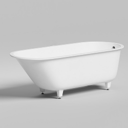 Ванна 180 x 80 см Salini KIT AXIS ORNELLA, модификация овал, арт. 103511GOval