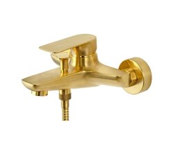 Смеситель для ванны (золото шлифованное) Remer Infinity I05BG