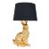Настольная лампа, вид современный Izar Arte Lamp цвет:  черный - A4015LT-1GO