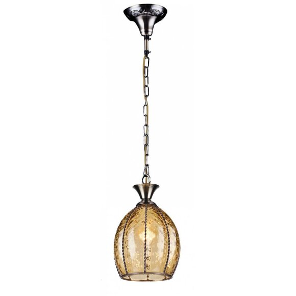 Подвесной светильник, вид прованс Venezia Bronze Arte Lamp цвет:  коричневый - A2115SP-1AB