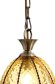 Подвесной светильник, вид прованс Venezia Bronze Arte Lamp цвет:  коричневый - A2115SP-1AB