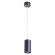 Подвесной светильник, вид современный Canopus Arte Lamp цвет:  черный - A1516SP-1BK