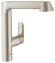 Смеситель однорычажный для кухни (супер сталь) GROHE арт. 32176DS0